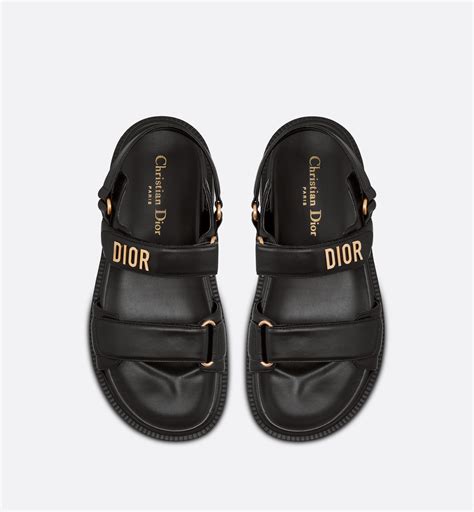 christian. dior sandals|Dior sandals women black.